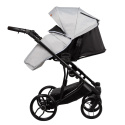 PIUMA 3w1 Baby Merc wózek wielofunkcyjny z fotelikiem Kite 0-13 kg kolor PIUMA/02/B