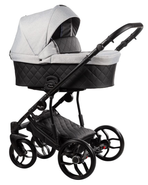 PIUMA 3w1 Baby Merc wózek wielofunkcyjny z fotelikiem Kite 0-13 kg kolor PIUMA/03/B