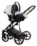 PIUMA 3w1 Baby Merc wózek wielofunkcyjny z fotelikiem Kite 0-13 kg kolor PIUMA/03/B