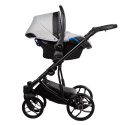 PIUMA 3w1 Baby Merc wózek wielofunkcyjny z fotelikiem Kite 0-13 kg kolor PIUMA/04/B