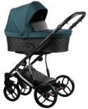 PIUMA Limited 3w1 Baby Merc wózek wielofunkcyjny z fotelikiem Kite 0-13 kg kolor PIUMA/01/JE