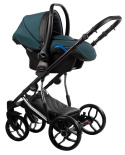 PIUMA Limited 3w1 Baby Merc wózek wielofunkcyjny z fotelikiem Kite 0-13 kg kolor PIUMA/01/JE