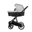 PIUMA Limited 3w1 Baby Merc wózek wielofunkcyjny z fotelikiem Kite 0-13 kg kolor PIUMA/01/JE