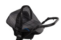 PIUMA Limited 3w1 Baby Merc wózek wielofunkcyjny z fotelikiem Kite 0-13 kg kolor PIUMA/01/JE