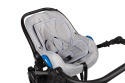 PIUMA Limited 3w1 Baby Merc wózek wielofunkcyjny z fotelikiem Kite 0-13 kg kolor PIUMA/01/JE