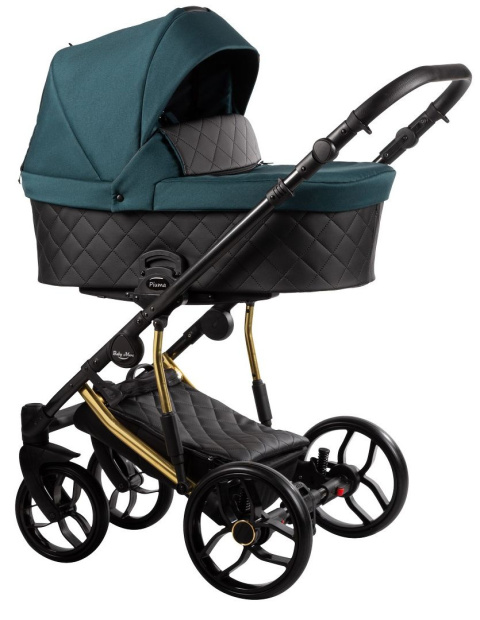 PIUMA Limited 3w1 Baby Merc wózek wielofunkcyjny z fotelikiem Kite 0-13 kg kolor PIUMA/01/ZE