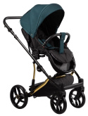 PIUMA Limited 3w1 Baby Merc wózek wielofunkcyjny z fotelikiem Kite 0-13 kg kolor PIUMA/01/ZE