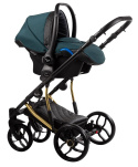 PIUMA Limited 3w1 Baby Merc wózek wielofunkcyjny z fotelikiem Kite 0-13 kg kolor PIUMA/01/ZE