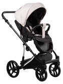 PIUMA Limited 3w1 Baby Merc wózek wielofunkcyjny z fotelikiem Kite 0-13 kg kolor PIUMA/02/JE