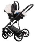 PIUMA Limited 3w1 Baby Merc wózek wielofunkcyjny z fotelikiem Kite 0-13 kg kolor PIUMA/02/JE