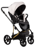 PIUMA Limited 3w1 Baby Merc wózek wielofunkcyjny z fotelikiem Kite 0-13 kg kolor PIUMA/02/ZE