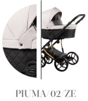 PIUMA Limited 3w1 Baby Merc wózek wielofunkcyjny z fotelikiem Kite 0-13 kg kolor PIUMA/02/ZE