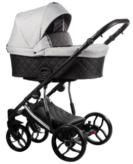 PIUMA Limited 3w1 Baby Merc wózek wielofunkcyjny z fotelikiem Kite 0-13 kg kolor PIUMA/03/JE