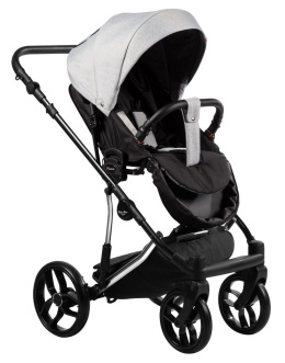 PIUMA Limited 3w1 Baby Merc wózek wielofunkcyjny z fotelikiem Kite 0-13 kg kolor PIUMA/03/JE