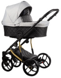 PIUMA Limited 3w1 Baby Merc wózek wielofunkcyjny z fotelikiem Kite 0-13 kg kolor PIUMA/03/ZE