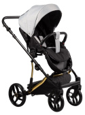 PIUMA Limited 3w1 Baby Merc wózek wielofunkcyjny z fotelikiem Kite 0-13 kg kolor PIUMA/03/ZE