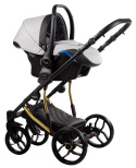 PIUMA Limited 3w1 Baby Merc wózek wielofunkcyjny z fotelikiem Kite 0-13 kg kolor PIUMA/03/ZE