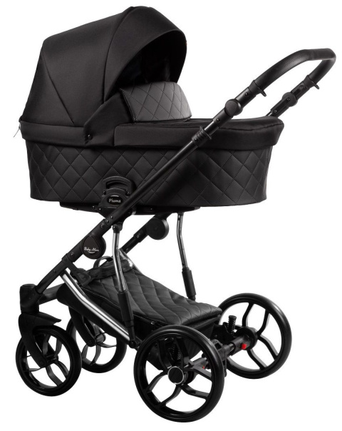 PIUMA Limited 3w1 Baby Merc wózek wielofunkcyjny z fotelikiem Kite 0-13 kg kolor PIUMA/04/JE