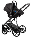 PIUMA Limited 3w1 Baby Merc wózek wielofunkcyjny z fotelikiem Kite 0-13 kg kolor PIUMA/04/JE