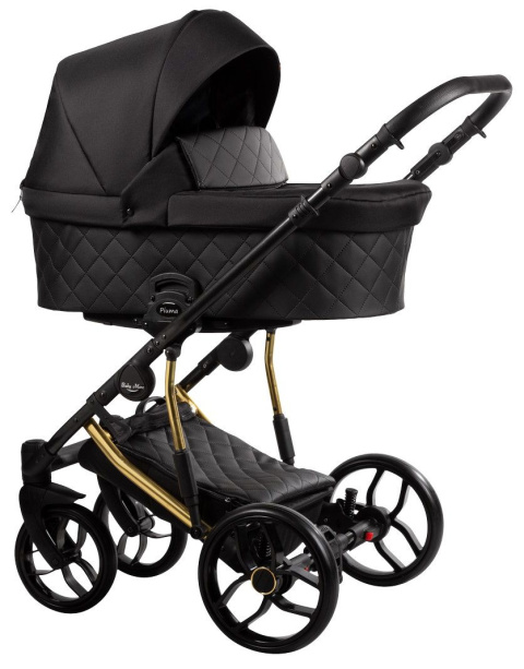 PIUMA Limited 3w1 Baby Merc wózek wielofunkcyjny z fotelikiem Kite 0-13 kg kolor PIUMA/04/ZE