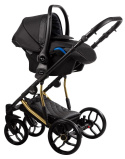 PIUMA Limited 3w1 Baby Merc wózek wielofunkcyjny z fotelikiem Kite 0-13 kg kolor PIUMA/04/ZE